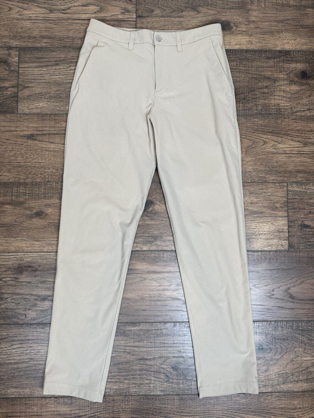 Lululemon ABC Classic-Fit Trouser Sz 29 Warpstreme Tan Work Pants Chino 29x30